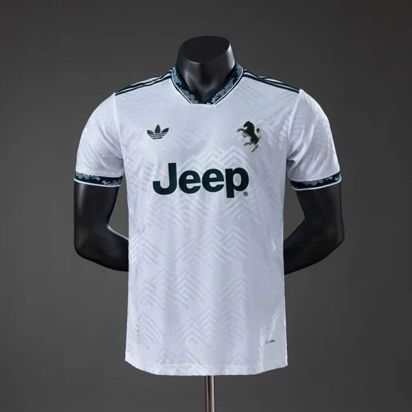 2026 Juventus Special Edtion White Jersey Player Version