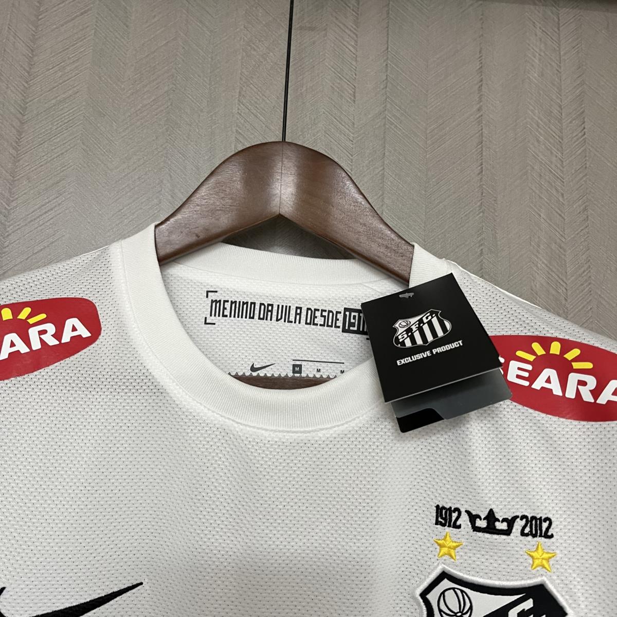 Retro 2011/12 Santos Home jersey Fan Version