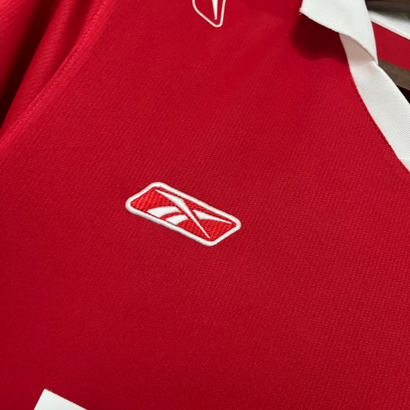 Retro Internacional 2006 Home Long Sleeves jersey Fan Version