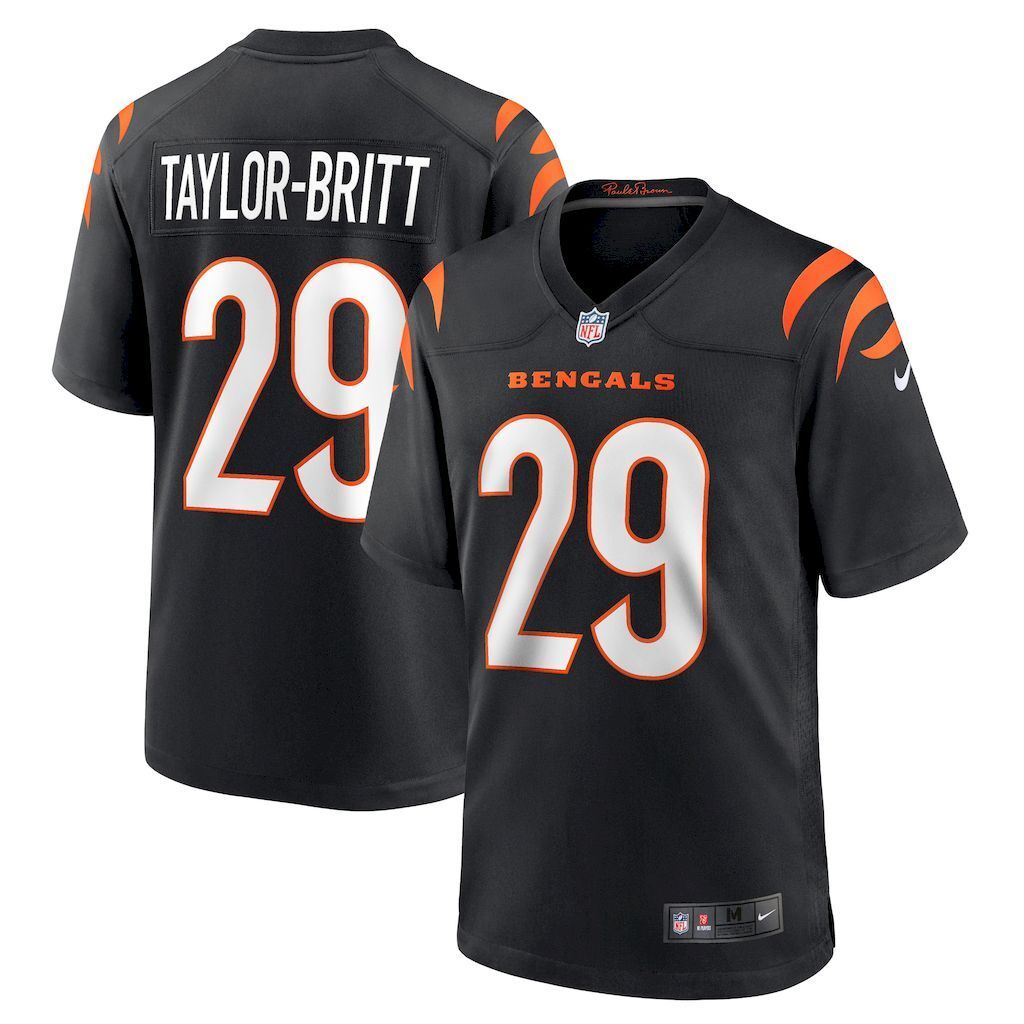 NFL Cincinnati Bengals Jeysey TAYLOR-BRITT #29