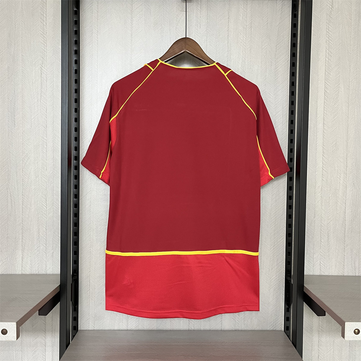 Retro Portugal 2002 Home jersey Fan Version