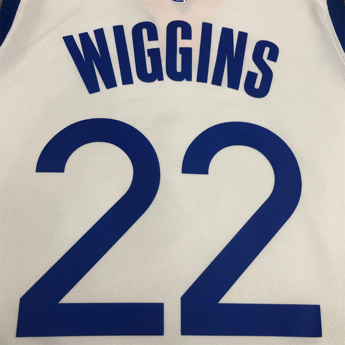 NBA Golden State Warriors v neck White Jersey WIGGINS#22 S-XXL
