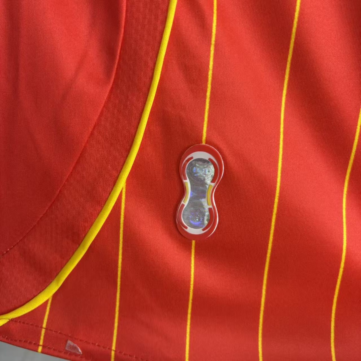Retro Spain 2006 Home Jersey Fan Version