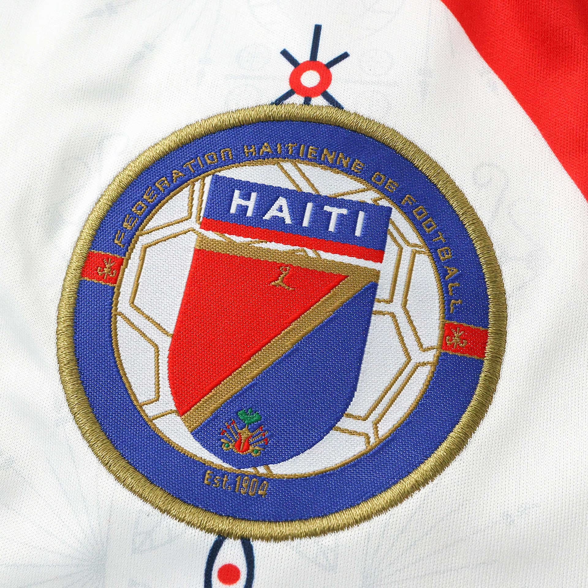 Haiti 2026 World Cup Away Jersey – Fan Version