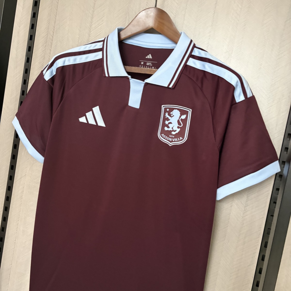 2026/27 Aston Villa Home Jersey Fan Version