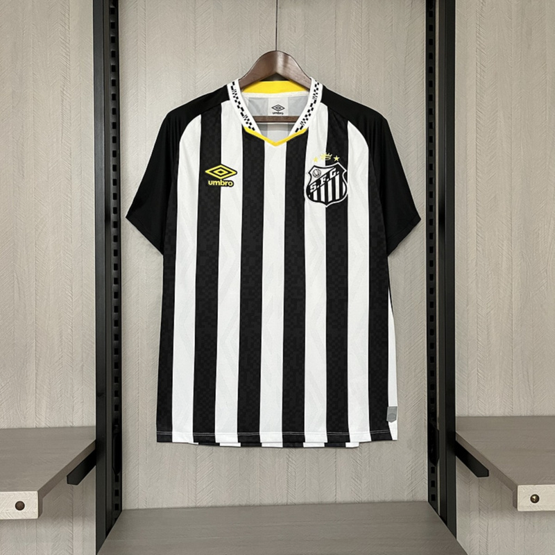 2025/26 Santos Away jersey Fan Version