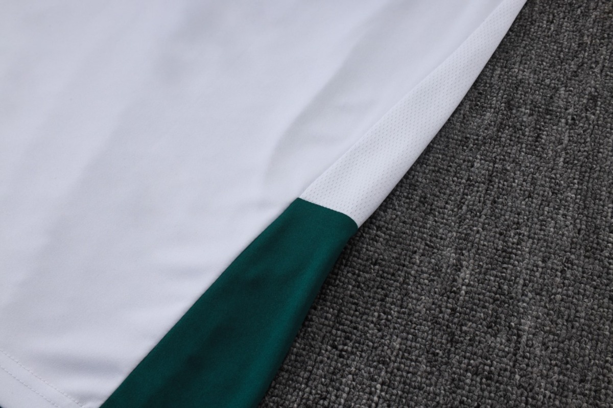 2026 Italy White Training Set Shirt and Shorts