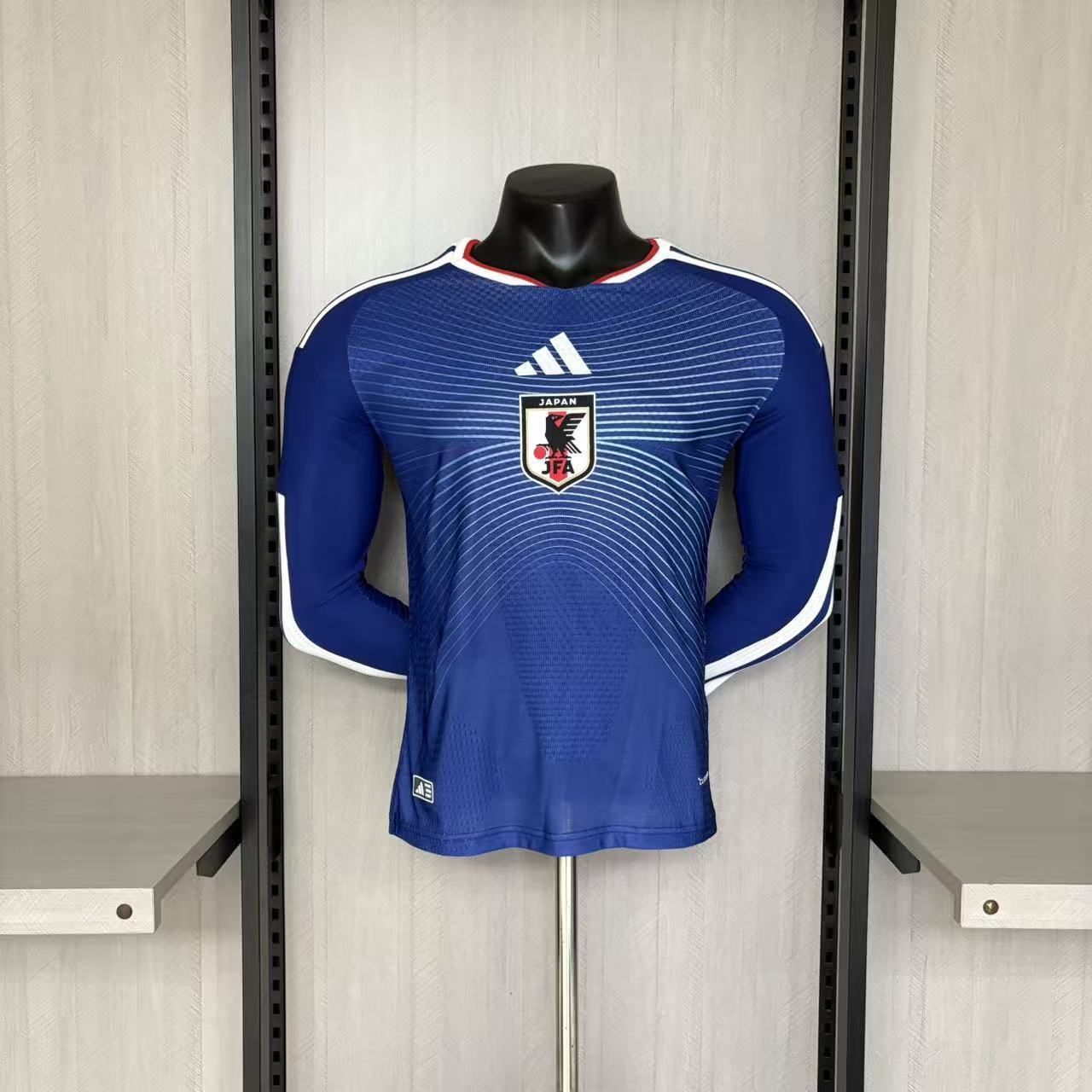Japan 2026 World Cup Home jersey Player Version