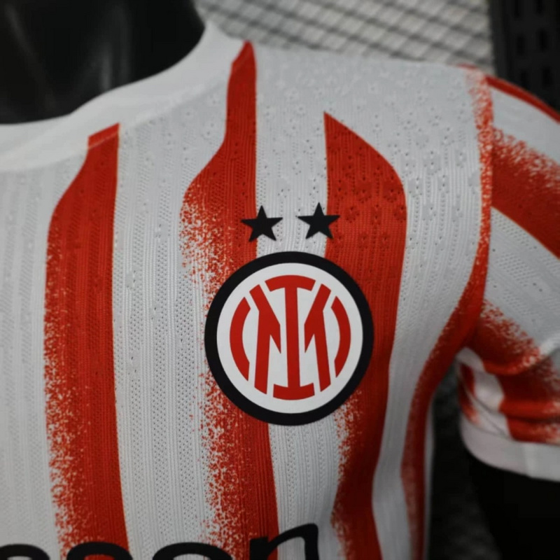 2025/26 Inter Milan Red jersey Player Version