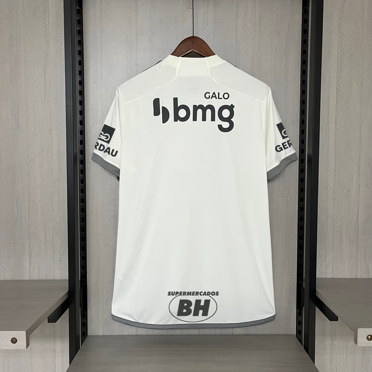 2024/25 Atletico Mineiro Away jersey Fan Version