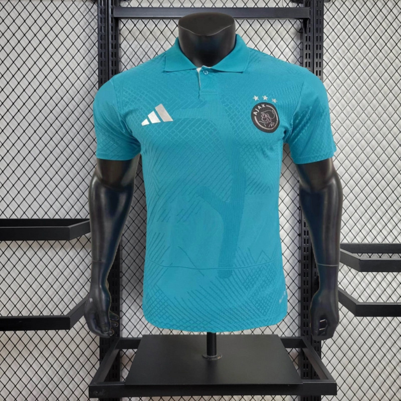 25/26 Ajax POLO Special Edition jersey Player Version