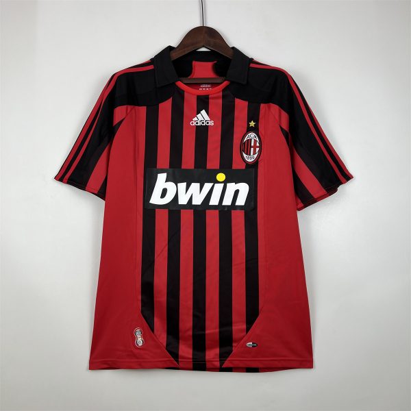 Retro AC Milan 07/08 Home jersey Fan Version