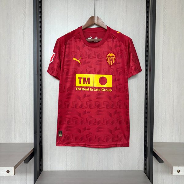 2025/26 Valencia CF Away jersey Fan version
