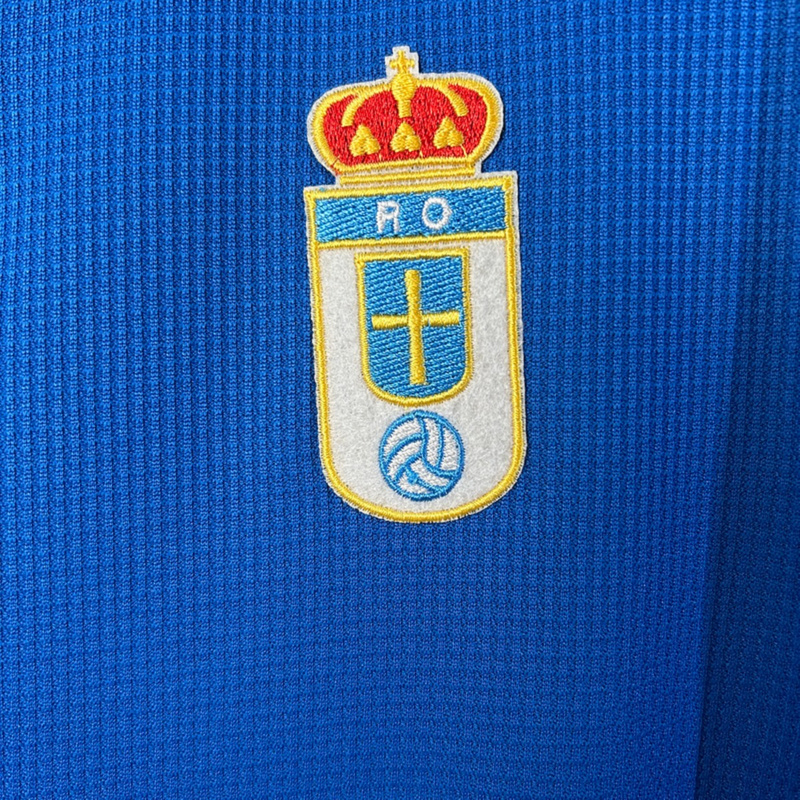 Retro Real Oviedo 96/97 Home jersey Fan Version