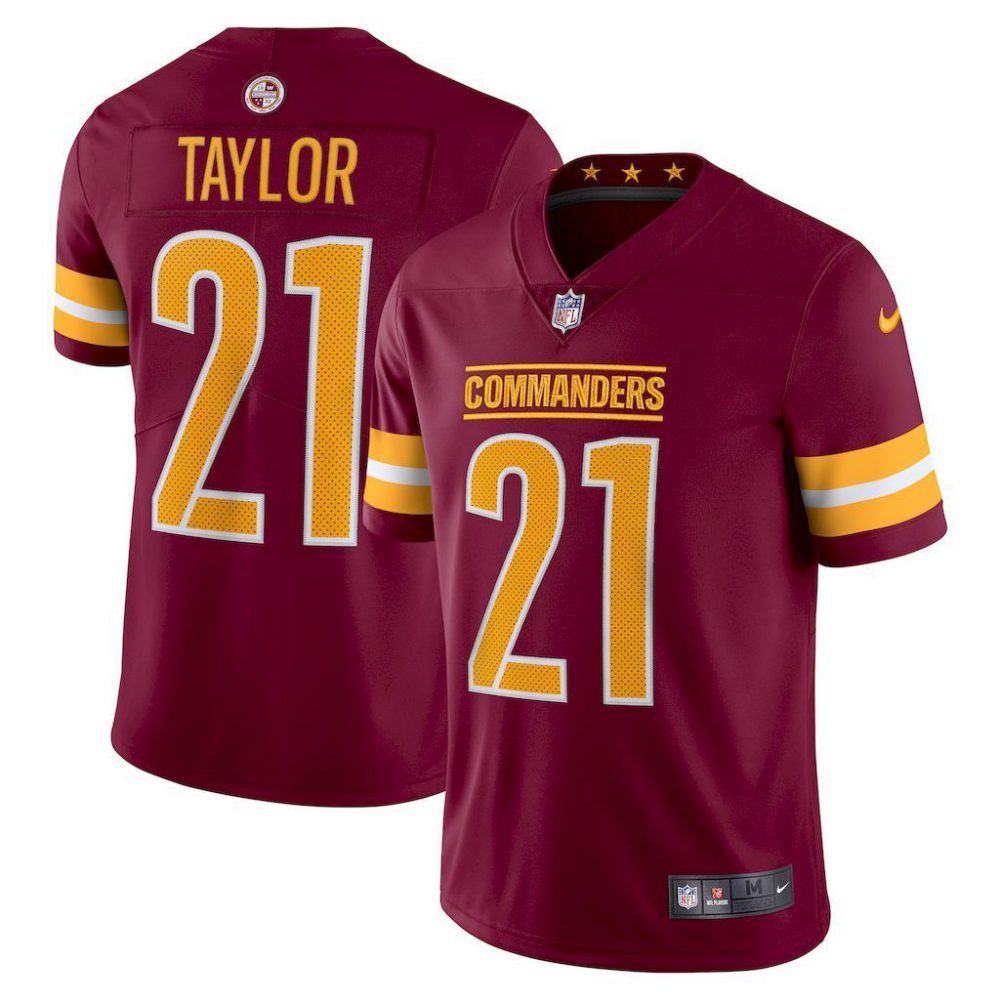 NFL Washington Commanders Jeysey TAYLOR #21