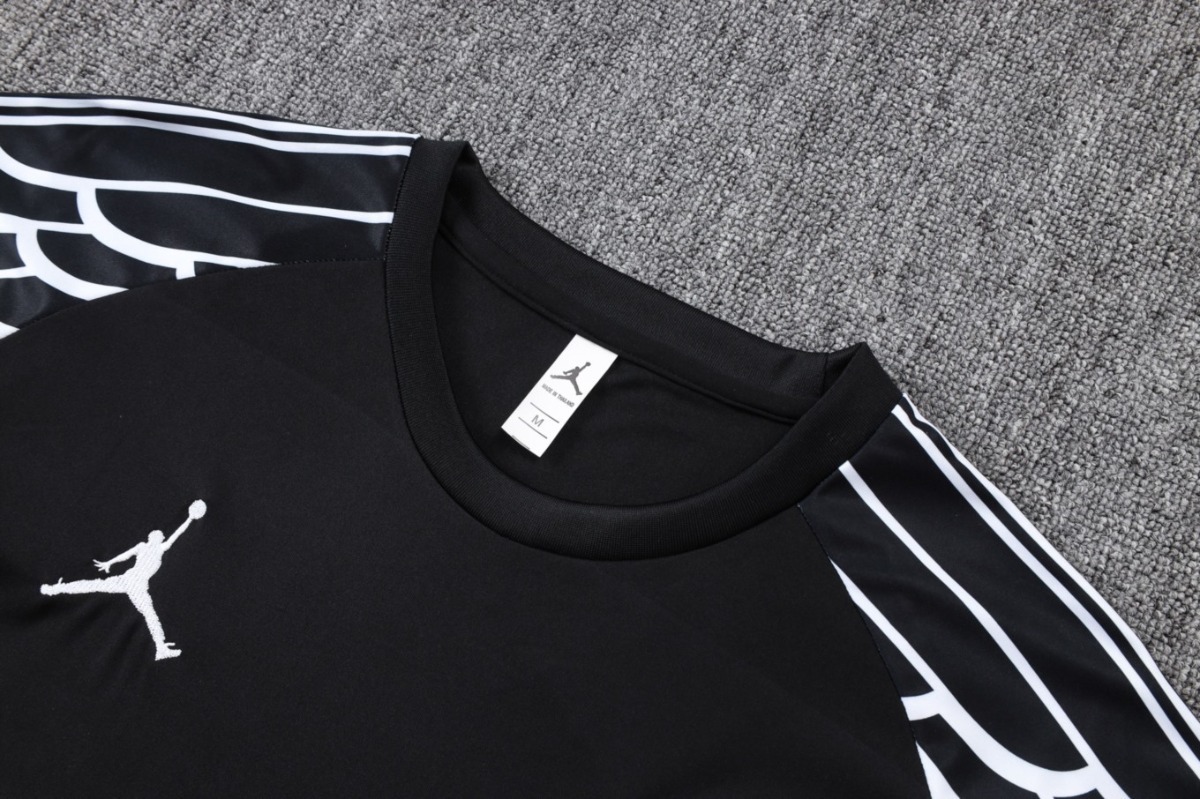 2026 PSG Black Training Set Shirt and Shorts