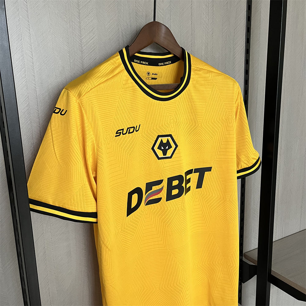 2024/25  Wolves Home Jersey Fan Version
