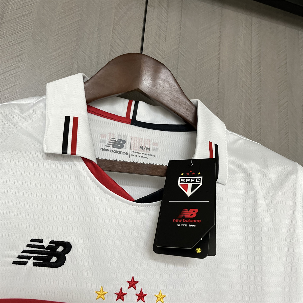 2024/25 Women Sao Paulo Home jersey