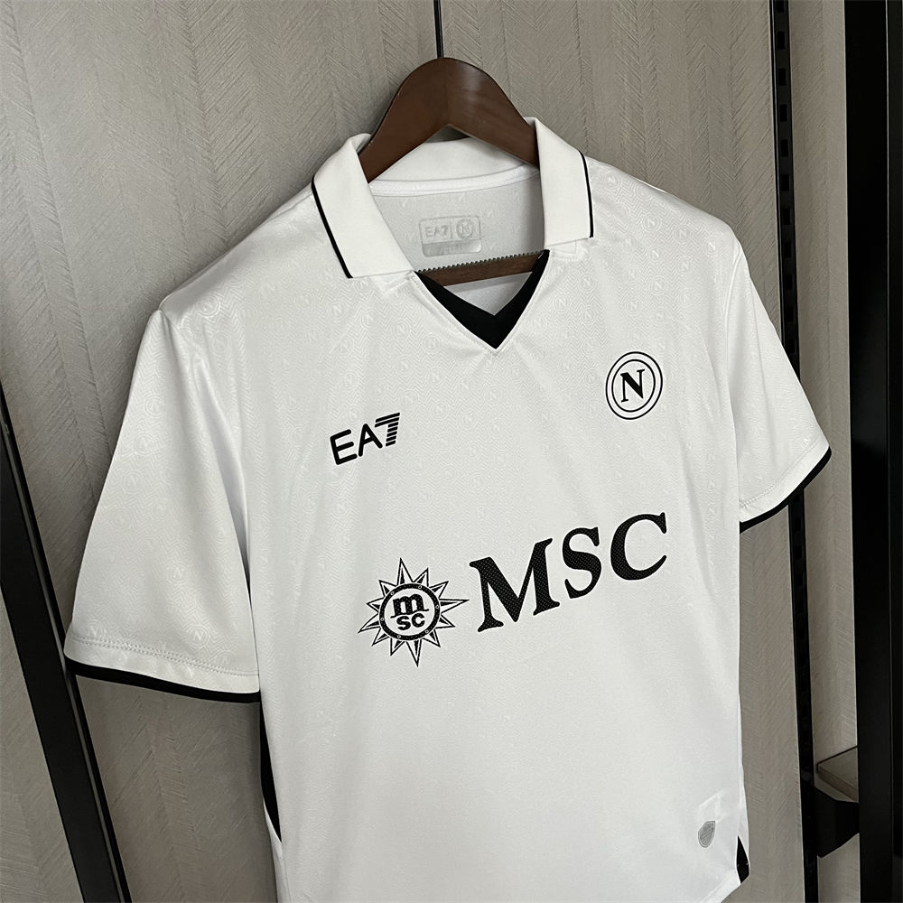 2024/25 Napoli Away Jersey Fan Version
