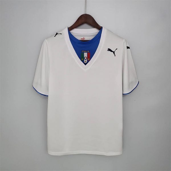 Retro Italy 2006 away jersey Fan Version