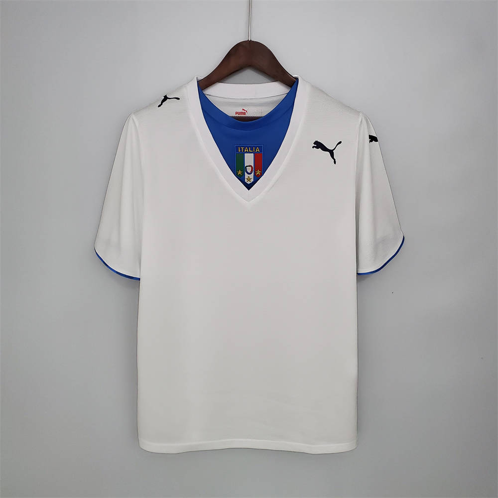 Retro Italy 2006 away jersey Fan Version