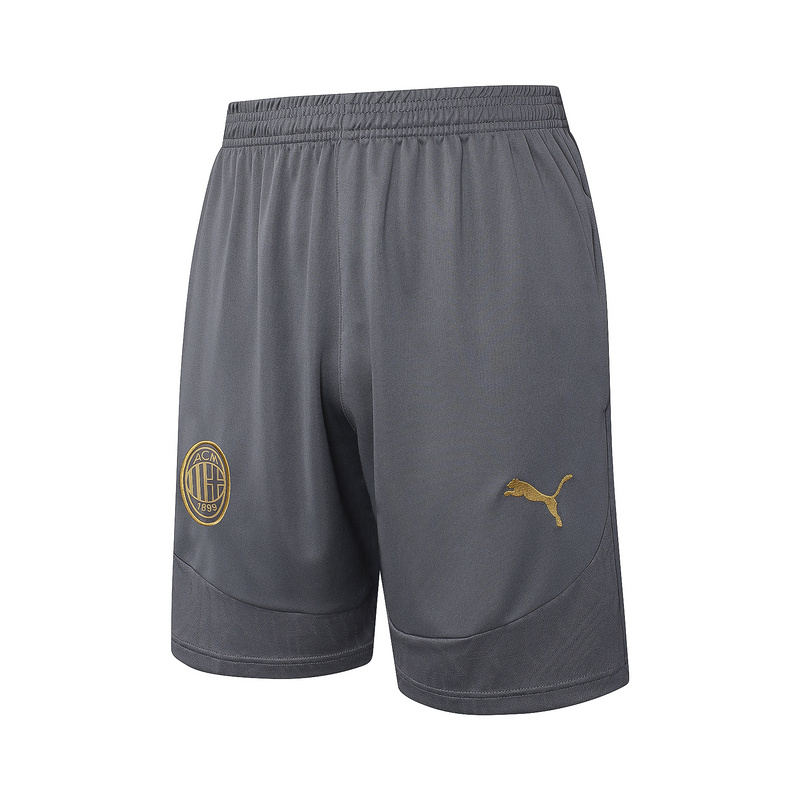 24/25 AC Milan Grey Training Set Shirt and Shorts