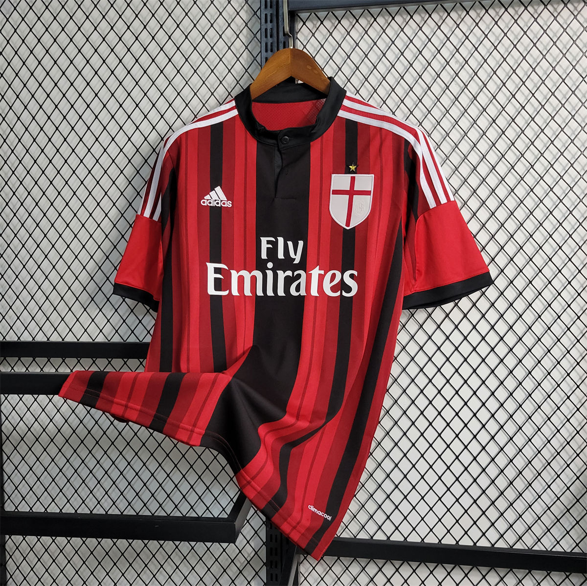 Retro AC Milan 14/15 Home  jersey Fan Version