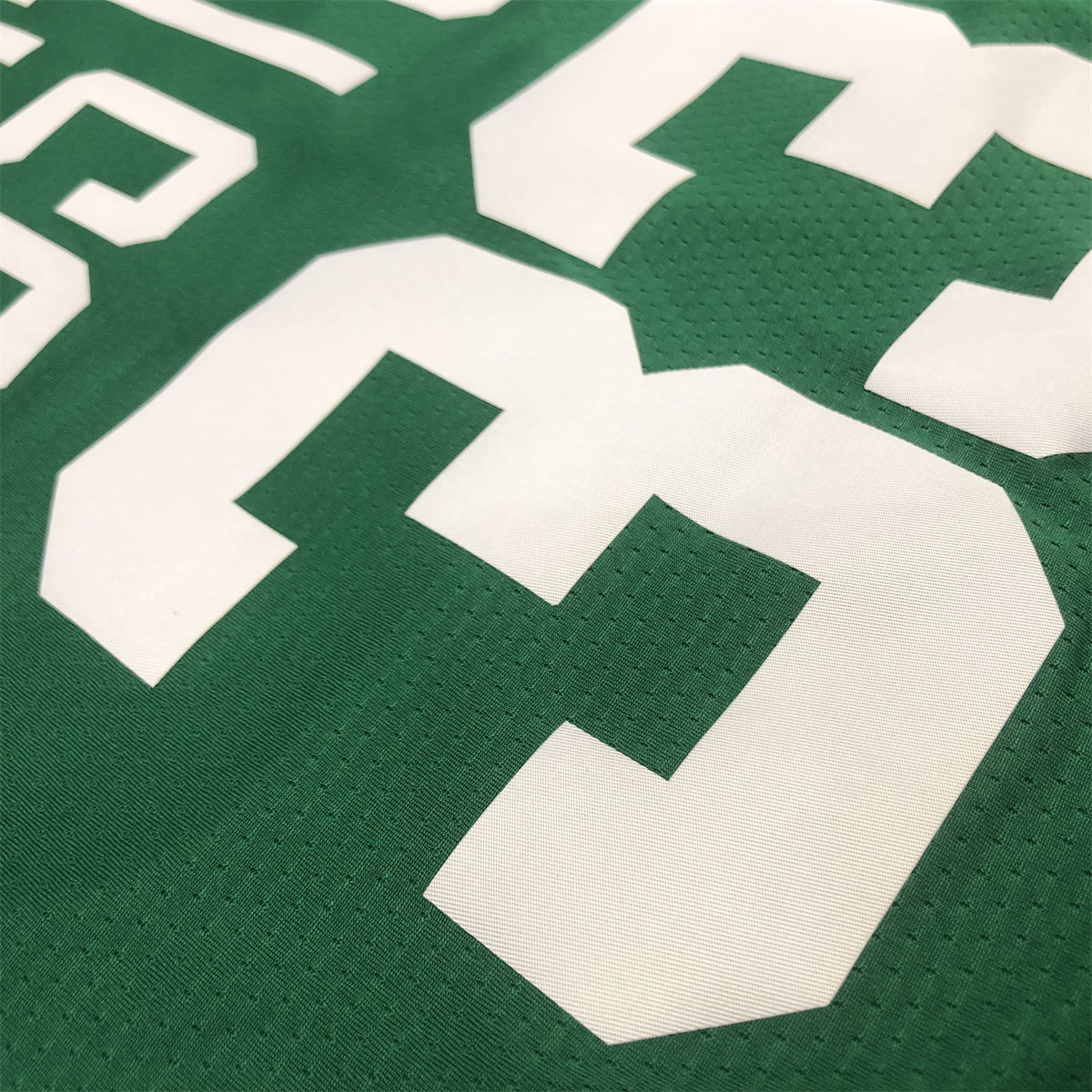 NBA Boston Celtics round neck Retro Green Jersey Bird#33 S-XXL