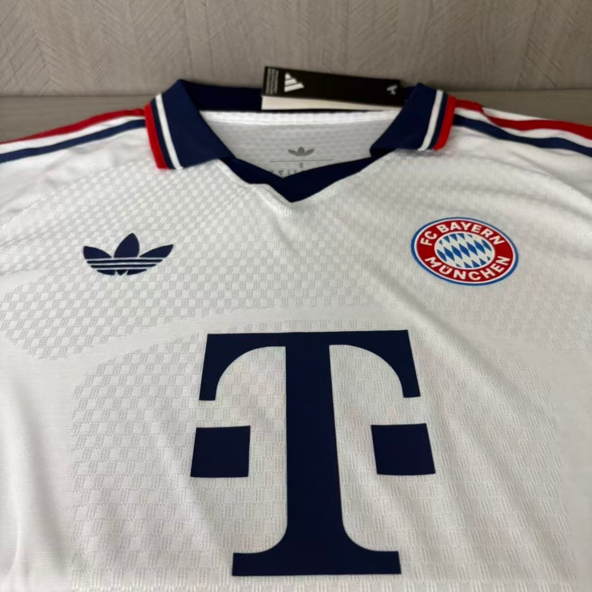 2026/27 Bayern Munich Away Jersey Player Version
