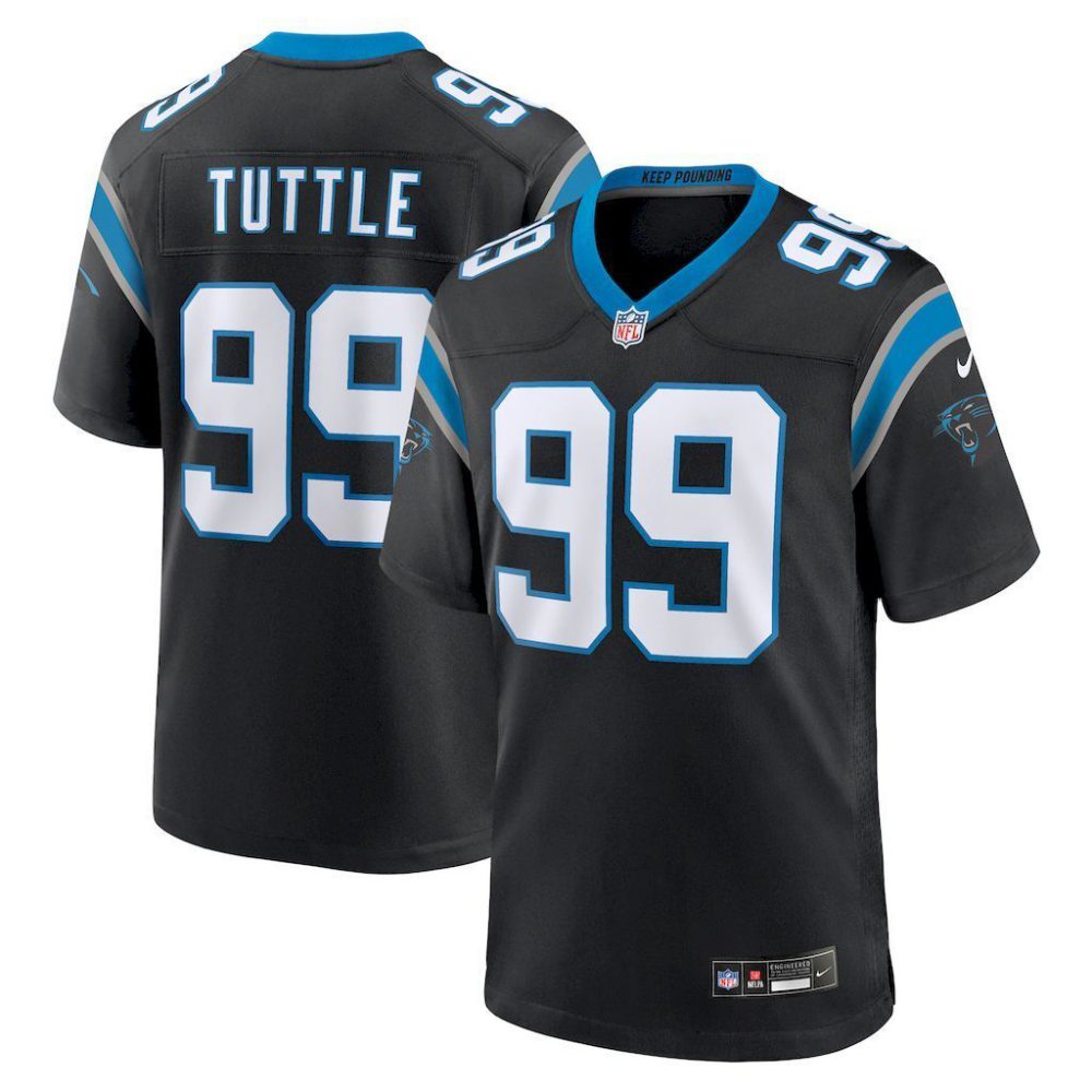 NFL Carolina Panthers Jeysey TUTTLE #99