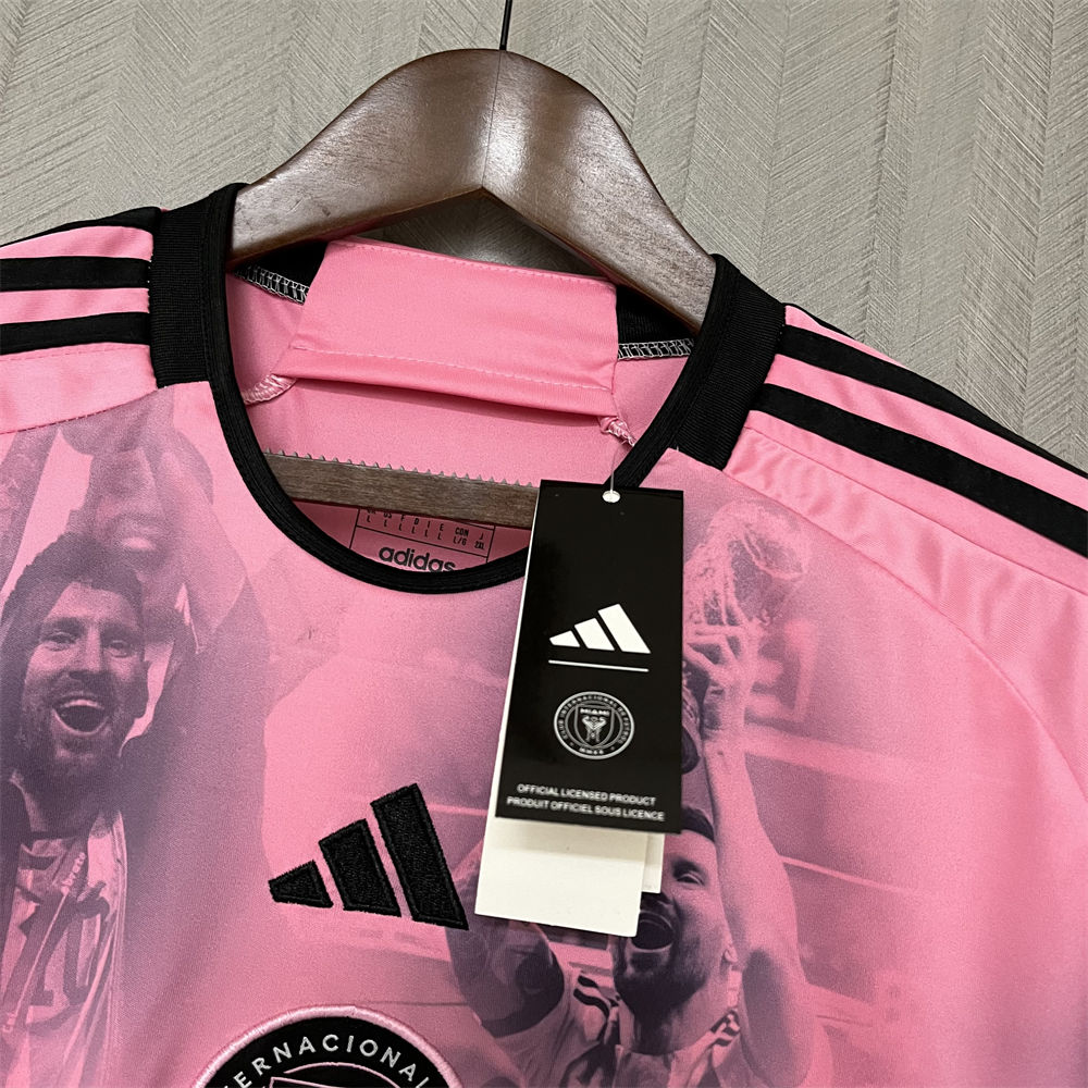2024/25 Miami Special Edition Pink Jersey Fan Version
