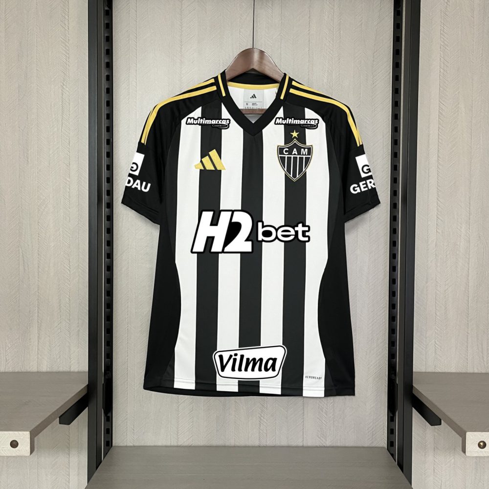 2025/26 Atlético Mineiro Home jersey Fan Version