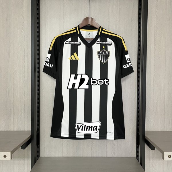 2025/26 Atlético Mineiro Home jersey Fan Version