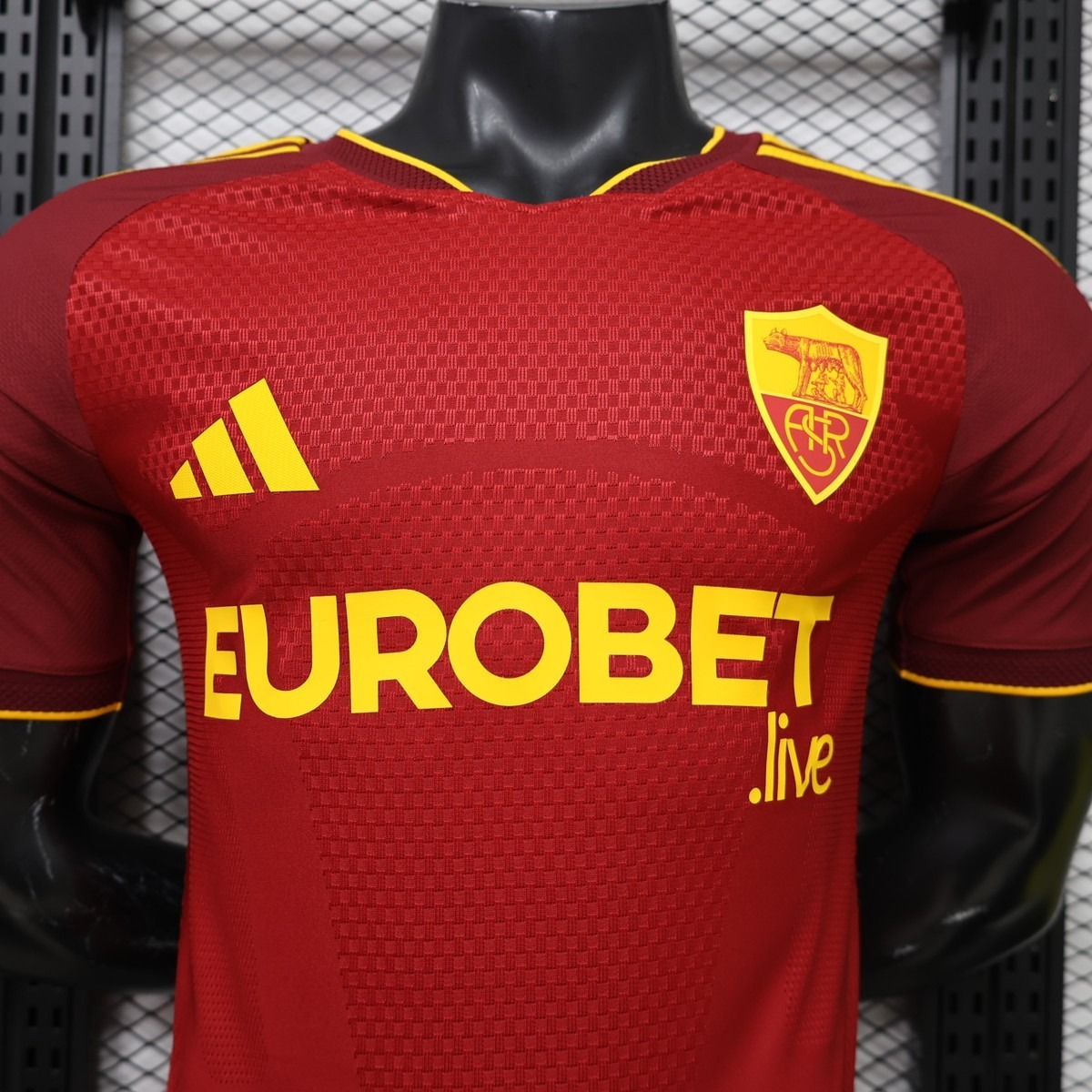 2026/27 AS Roma Home Jersey Player Version