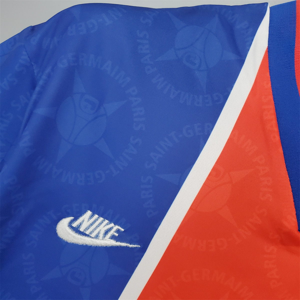 Retro PSG 95/96 Home jersey Fan Version