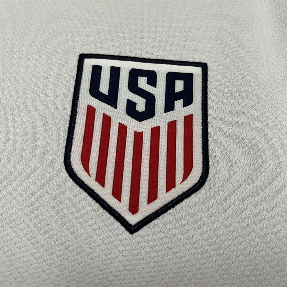 2024/25 U.S.A  Home Jersey Fan Version