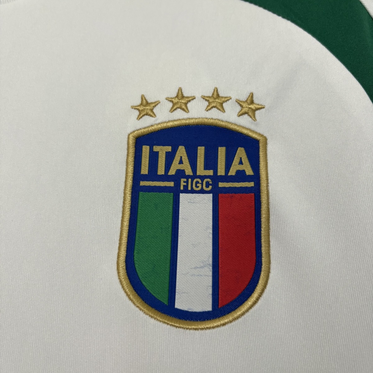 Italy 2026 World Cup White Training Jersey Fan version