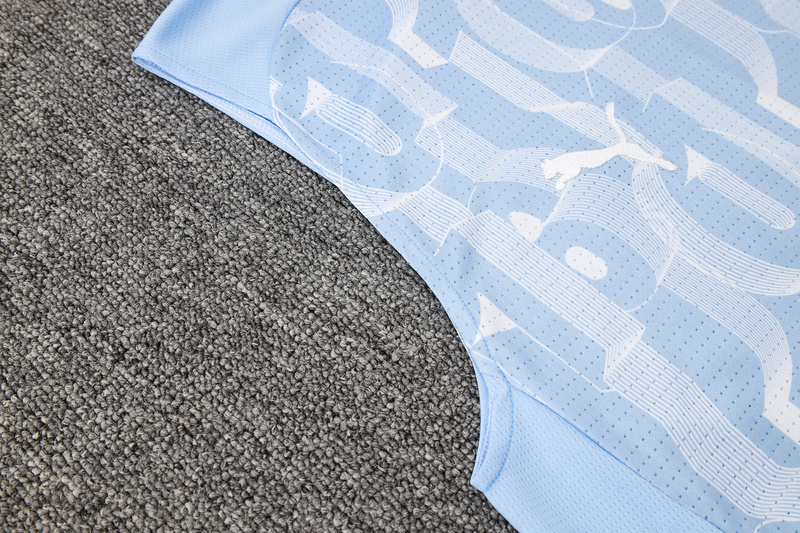 24/25 Manchester City Light blue Training Set Shirt and Shorts