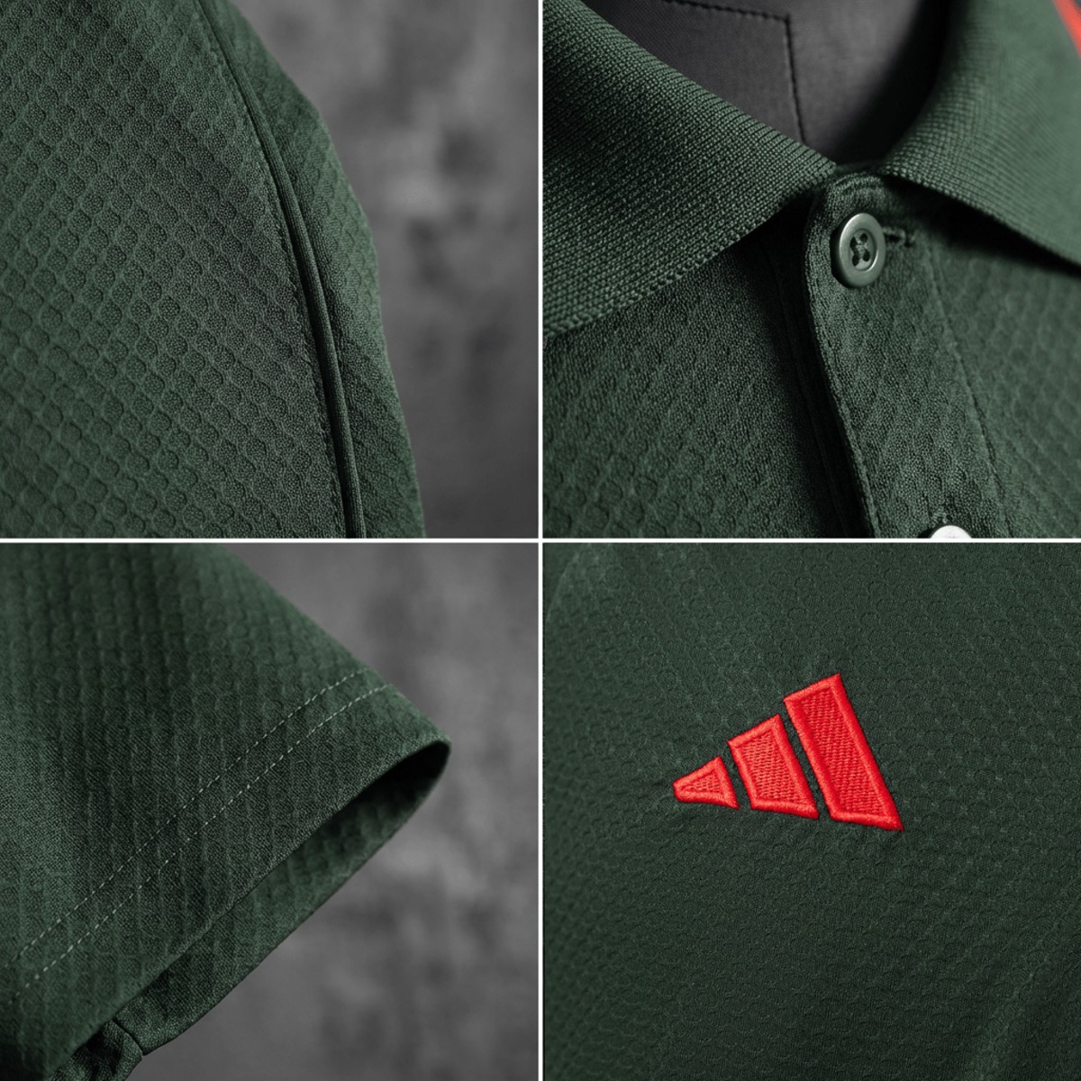 2025/26 Bayern Munich Training Deep Green Polo Fan version
