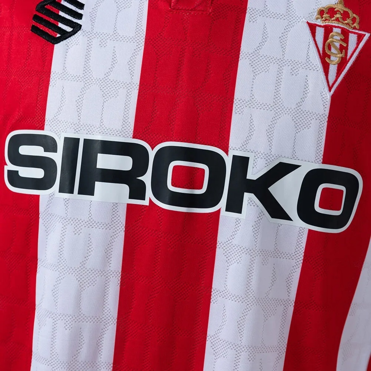 2026/27 Sporting Gijon Home Jersey Fan Version