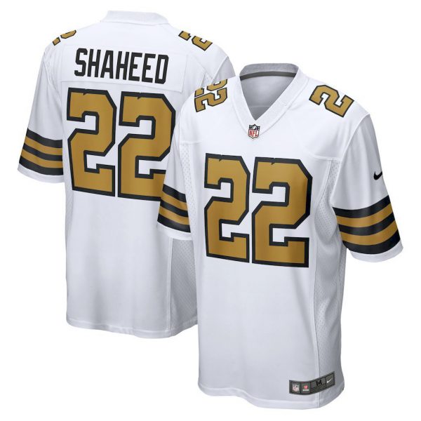 NFL New Orleans Saints Jeysey SHAHEED #22