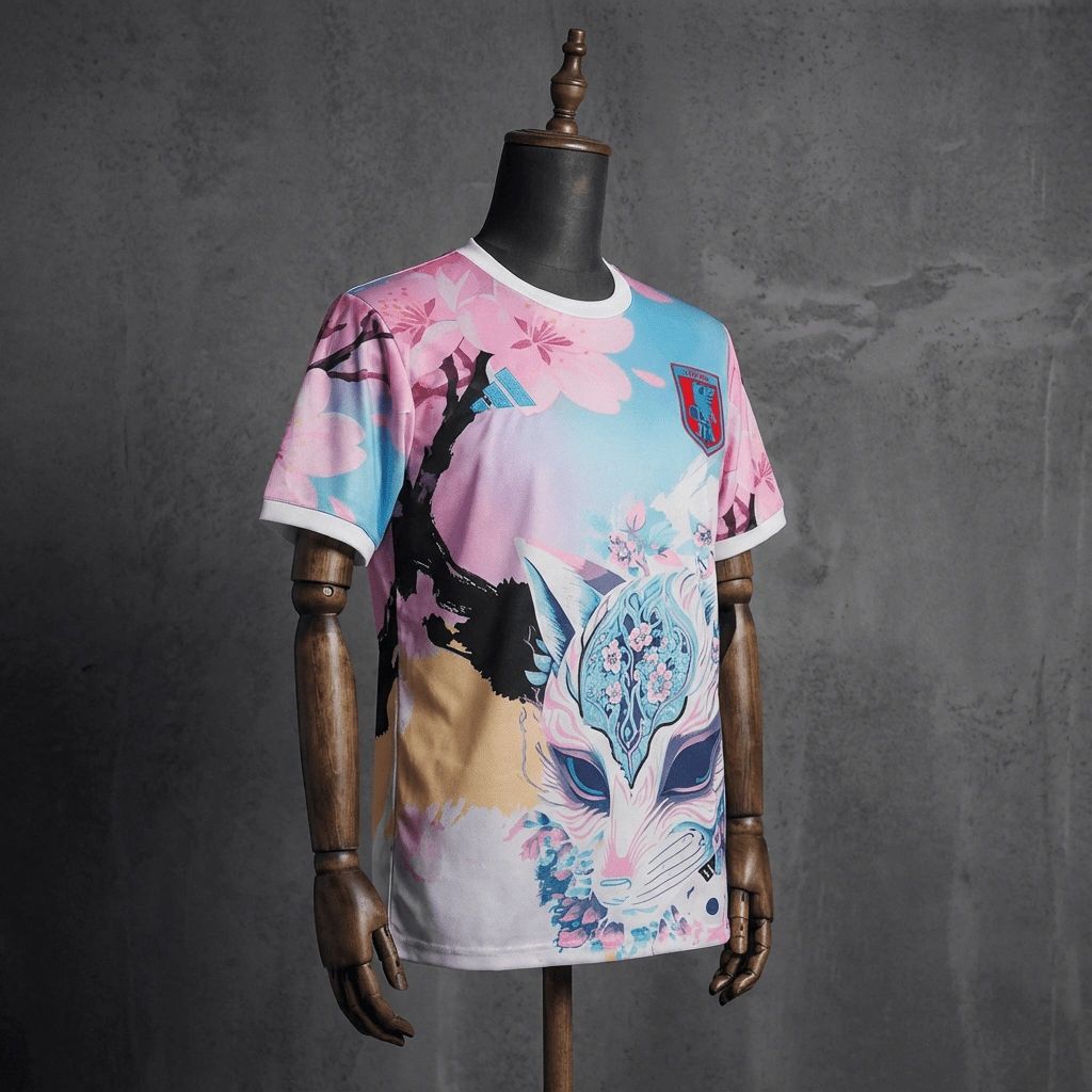 2025/26 Japan Concept Chery Blossom Jersey Fan Version