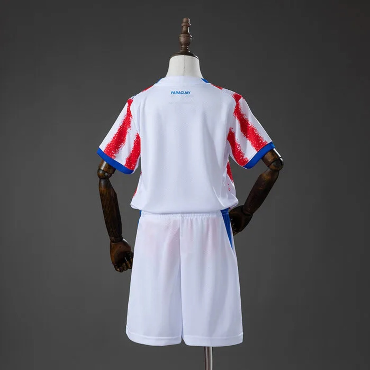 Paraguay 2026 World Cup Home Kid Kits