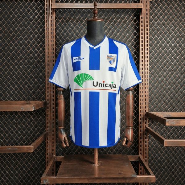 Retro Malaga 2001/02 Home jersey Fan Version
