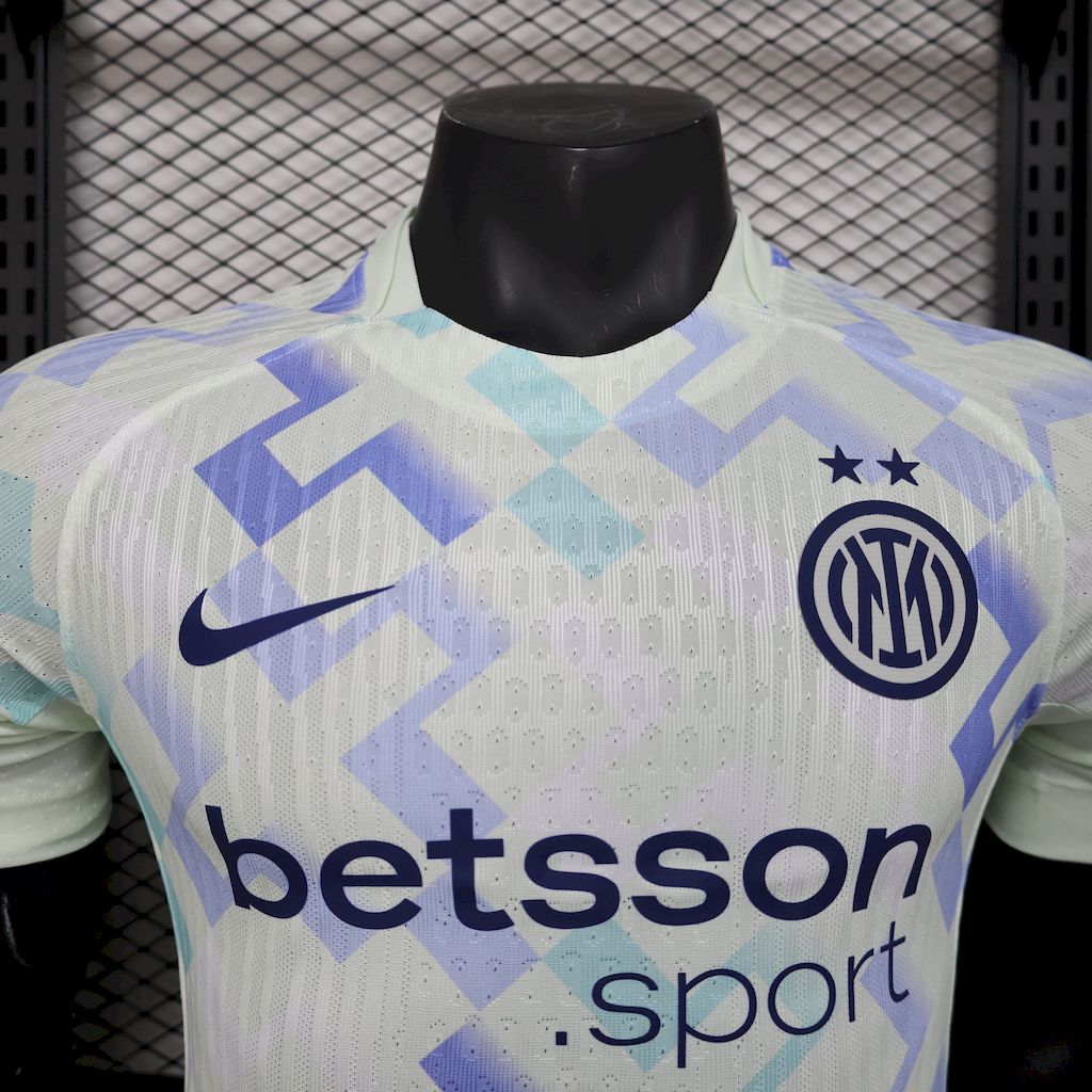 2025/26 Inter Milan Away jersey Player Version