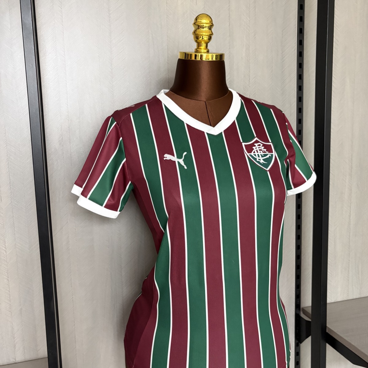 2026/27 Women's Fluminense Home Jersey