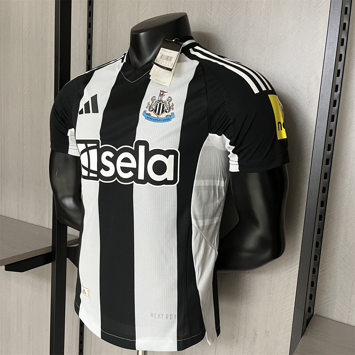 24/25 Newcastle United Home Jersey Player Version