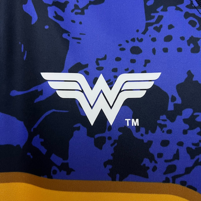 2025/26 Atletico Madrid Fantasyt Wonder Woman Jersey Fan Version
