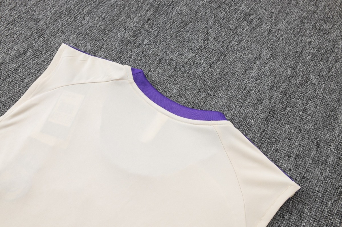 2026 Real Madrid Apricot Training Set Shirt and Shorts