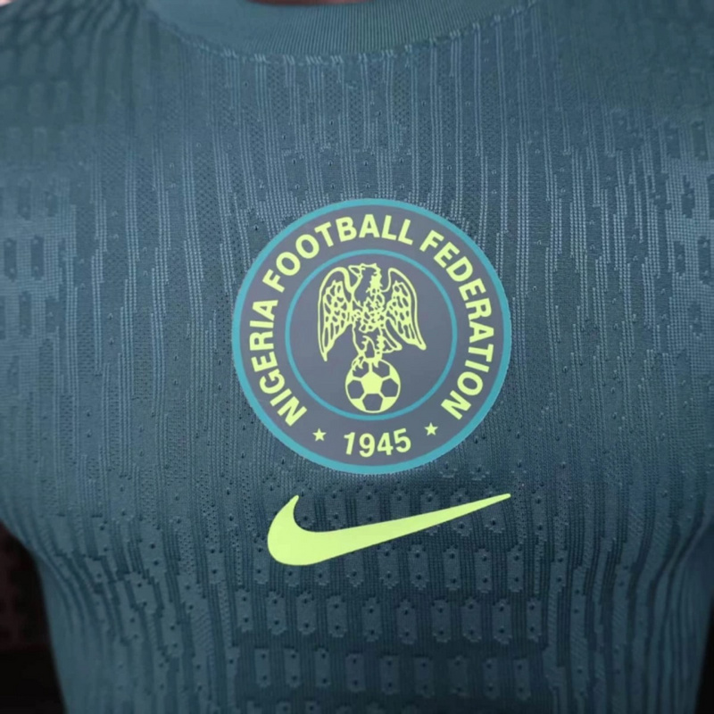 2025 Nigeria Special Edition  jersey Player Version